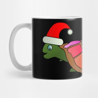 Christmas Turtle Mug